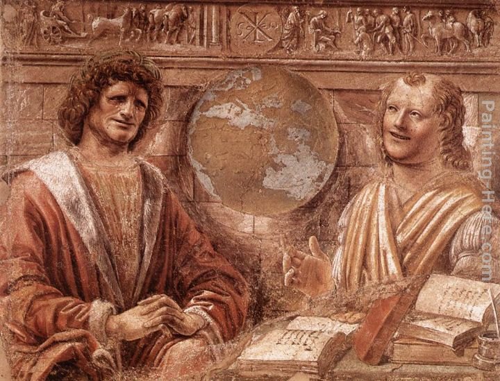 Bramante Heraclitus and Democritus